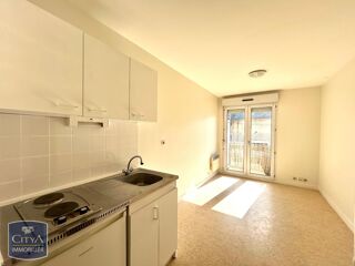  Appartement à louer 1 pièce 17 m²
