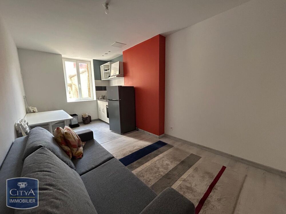 location Appartement - 1 pièce(s) - 20 m² Saint-Étienne (42000)