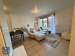  Appartement à louer 2 pièces 43 m²
