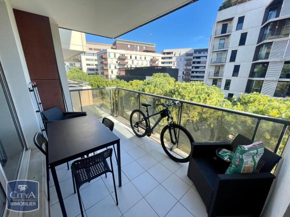 location Appartement - 2 pièce(s) - 51 m² Montpellier (34000)