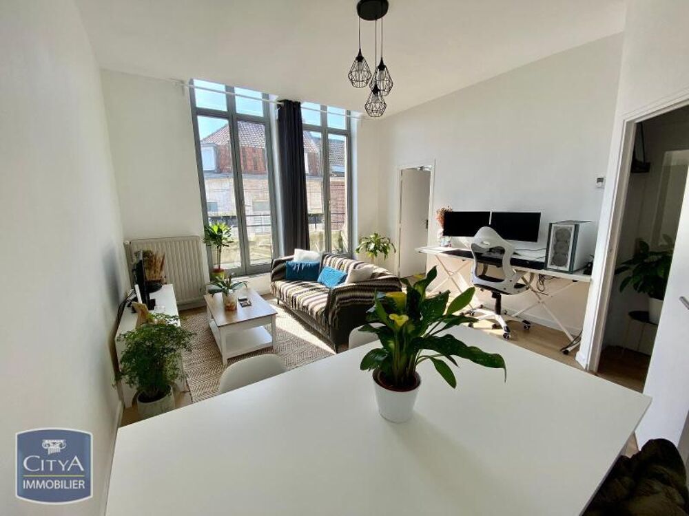 location Appartement - 2 pièce(s) - 49 m² Tourcoing (59200)