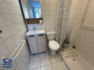  Appartement à louer 1 pièce 17 m²
