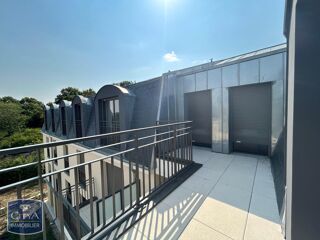  Appartement à louer 3 pièces 55 m²