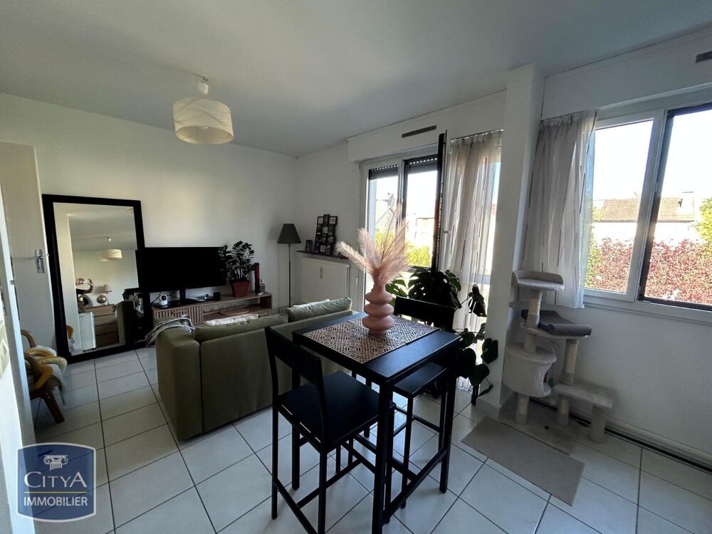 location Appartement - 1 pièce(s) - 35 m² Dijon (21000)