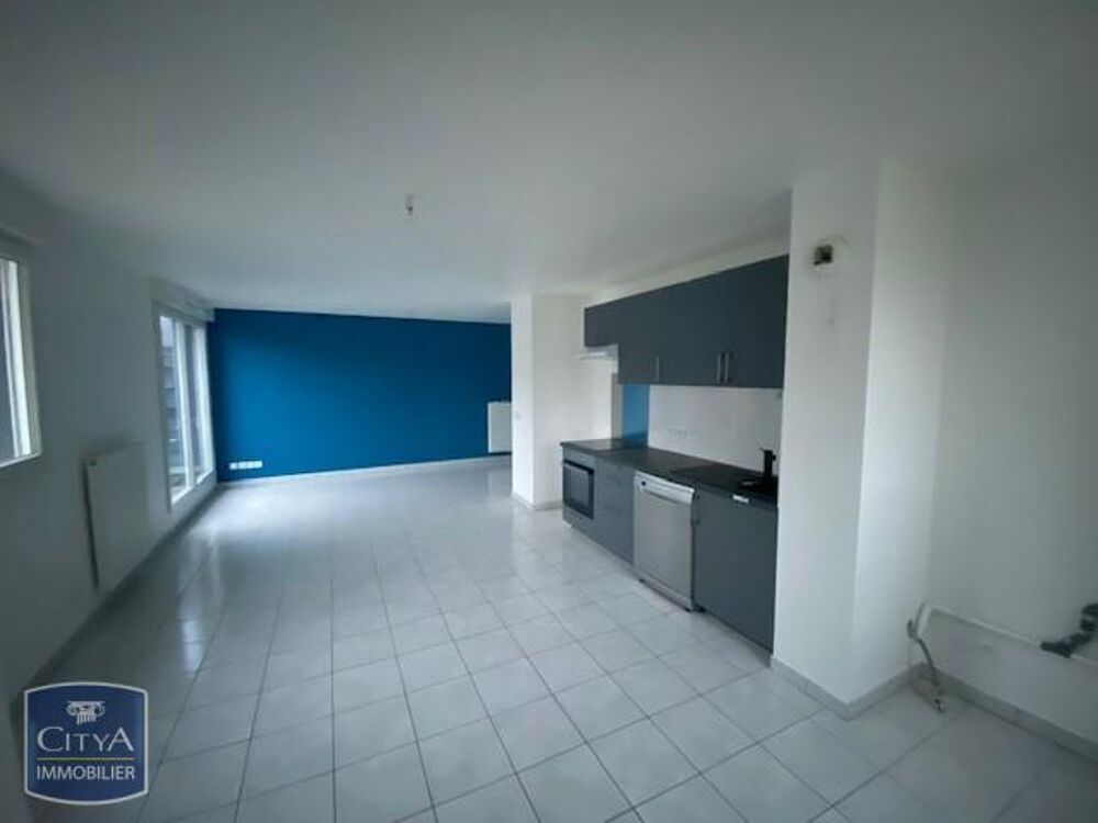 location Appartement - 4 pièce(s) - 86 m² Longwy (54400)