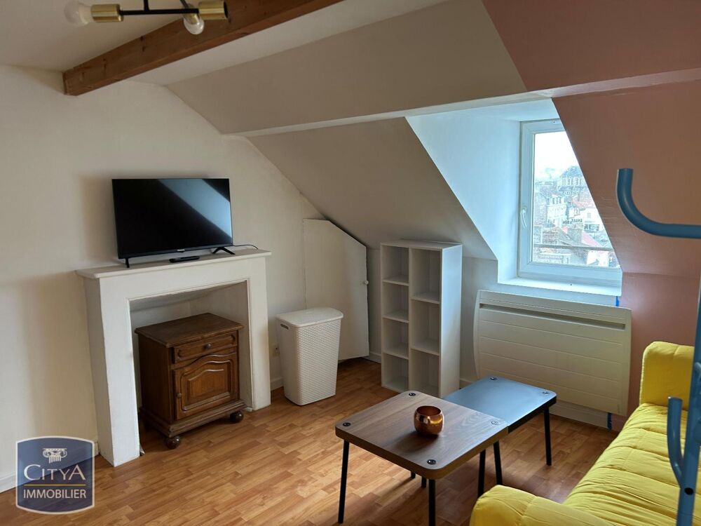 À LOUER : Appartement T2 meublé à Boulogne-sur-Mer, situ....