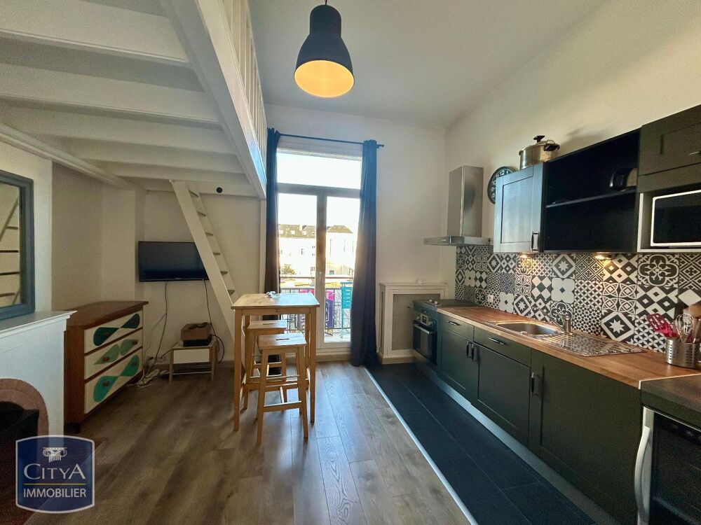 location Appartement - 1 pièce(s) - 19 m² Tours (37000)