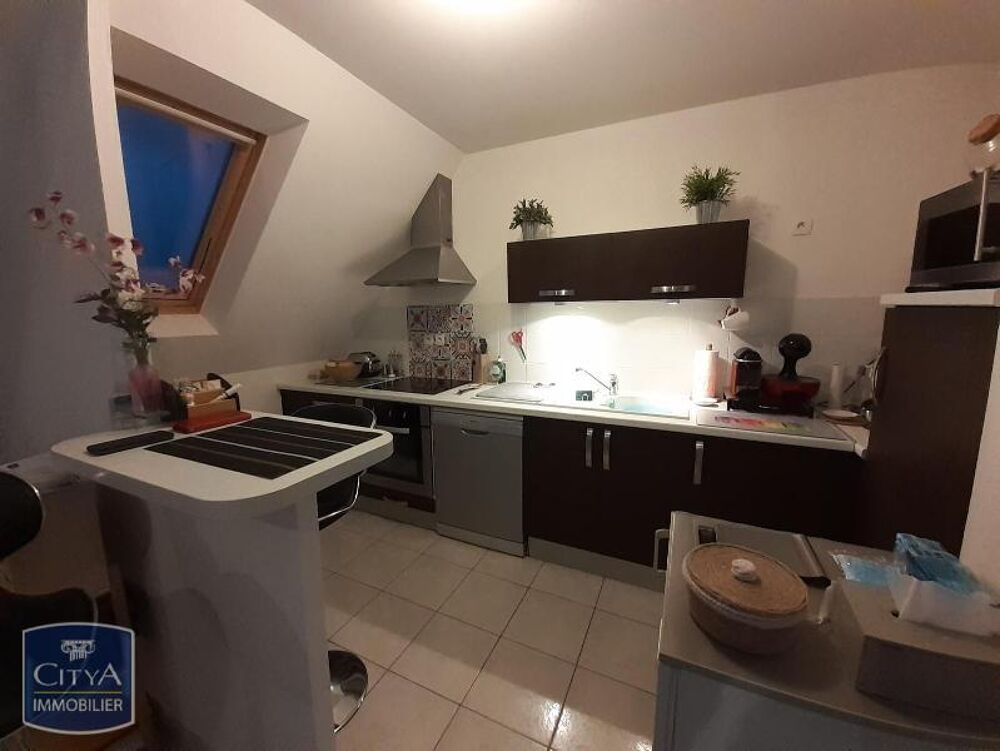 location Appartement - 2 pièce(s) - 55 m² La Ville-aux-Dames (37700)