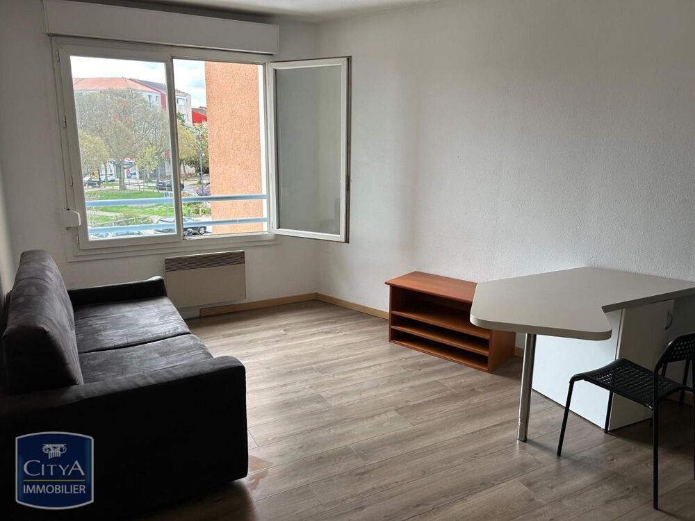 location Appartement - 1 pièce(s) - 24 m² Toulouse (31100)