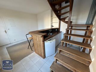  Appartement à louer 1 pièce 18 m²