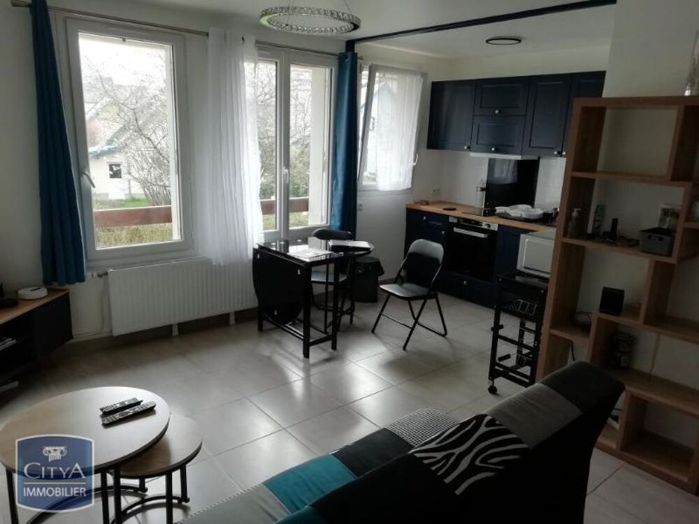 location Appartement - 2 pièce(s) - 36 m² Bourges (18000)