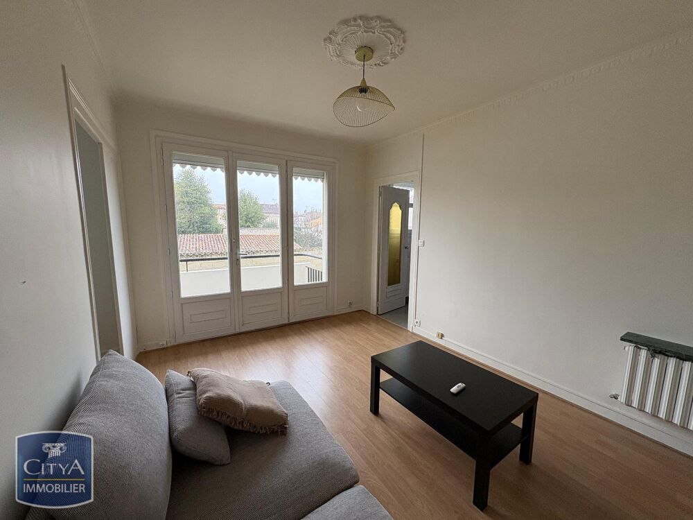 location Appartement - 2 pièce(s) - 44 m² Angoulême (16000)
