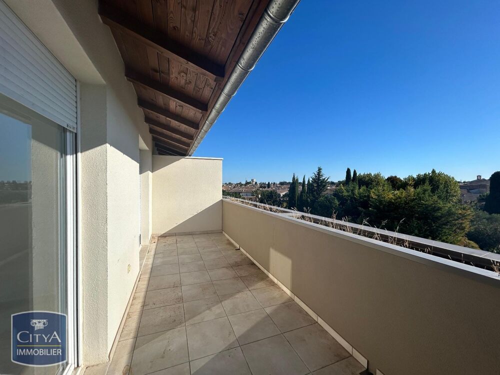 location Appartement - 2 pièce(s) - 42 m² Générac (30510)