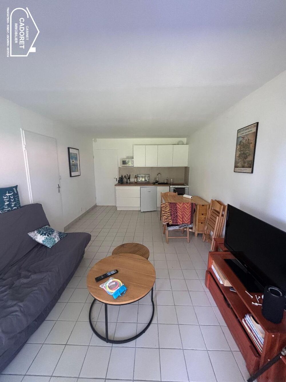 vente Appartement - 3 pièce(s) - 38 m² Pornic (44210)