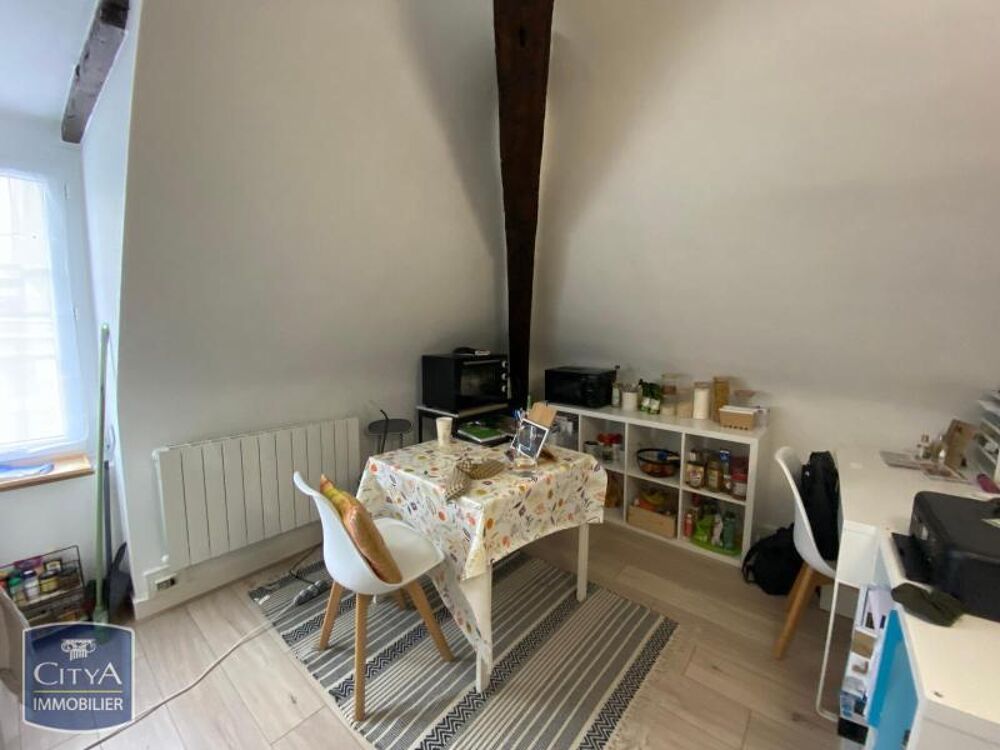 location Appartement - 1 pièce(s) - 17 m² Tours (37000)