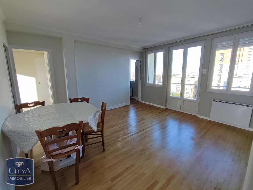 location Appartement - 3 pièce(s) - 51 m² Limoges (87100)