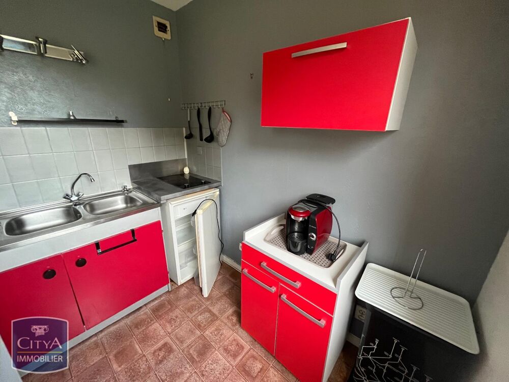 location Appartement - 1 pièce(s) - 31 m² Poitiers (86000)