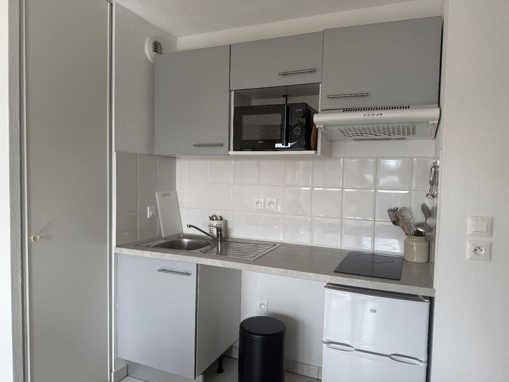 location Appartement - 1 pièce(s) - 28 m² Toulouse (31200)