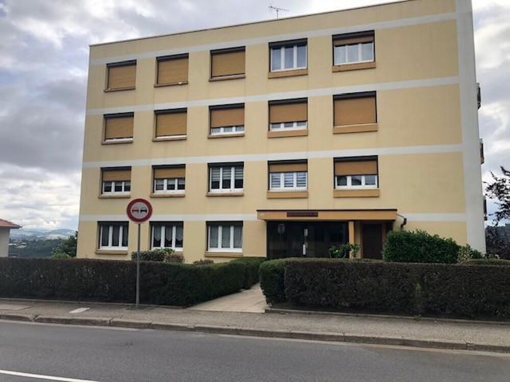 F3 ST GENEST LERPT prox centre - copropriété le Mainteno....