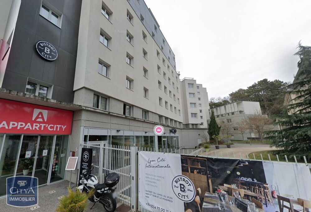 location Appartement - 1 pièce(s) - 21 m² Caluire-et-Cuire (69300)