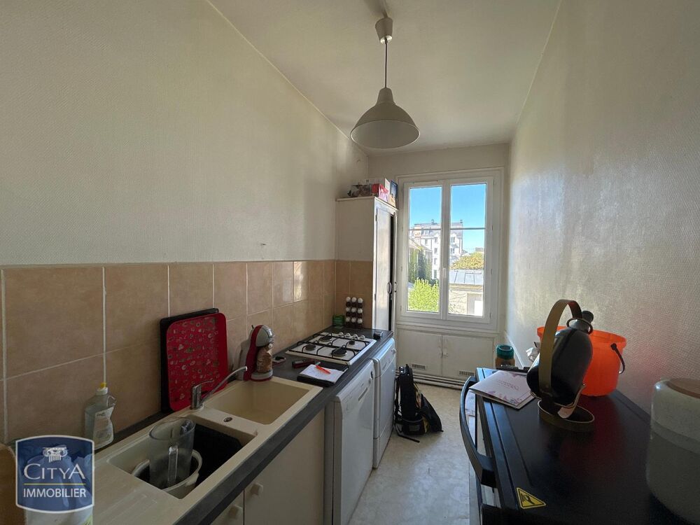 location Appartement - 3 pièce(s) - 62 m² Tours (37000)