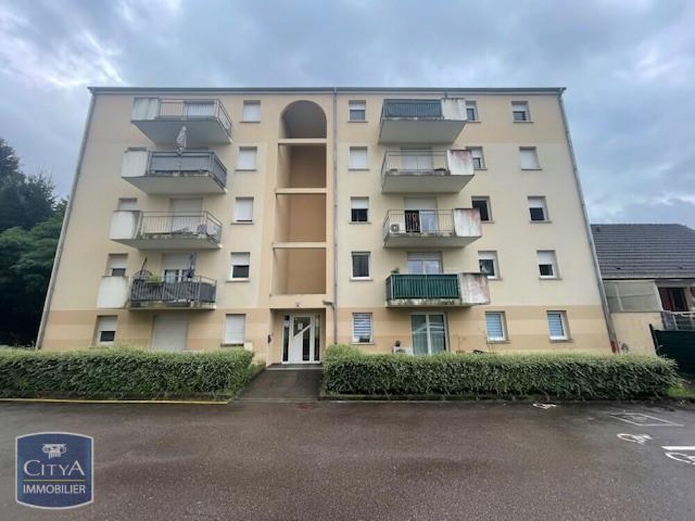 À LOUER T2 FORBACH Appartement T2 à Forbach, situé dans ....