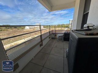  Appartement à louer 2 pièces 44 m²