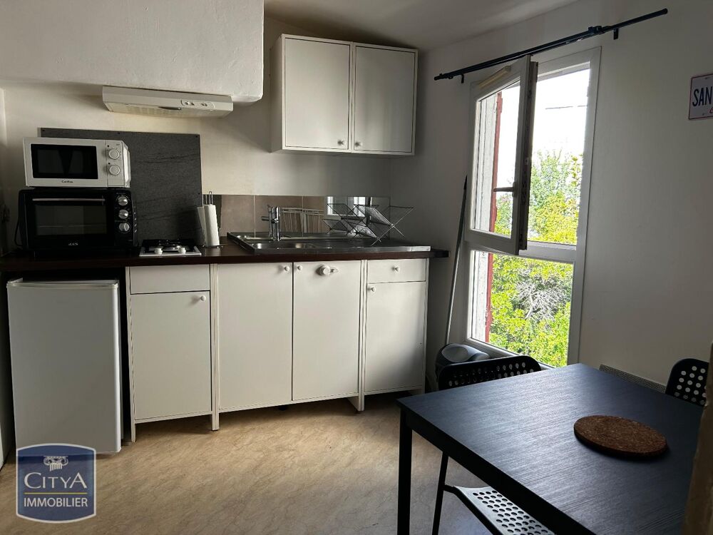 location Appartement - 1 pièce(s) - 22 m² Clermont-l'Hérault (34800)
