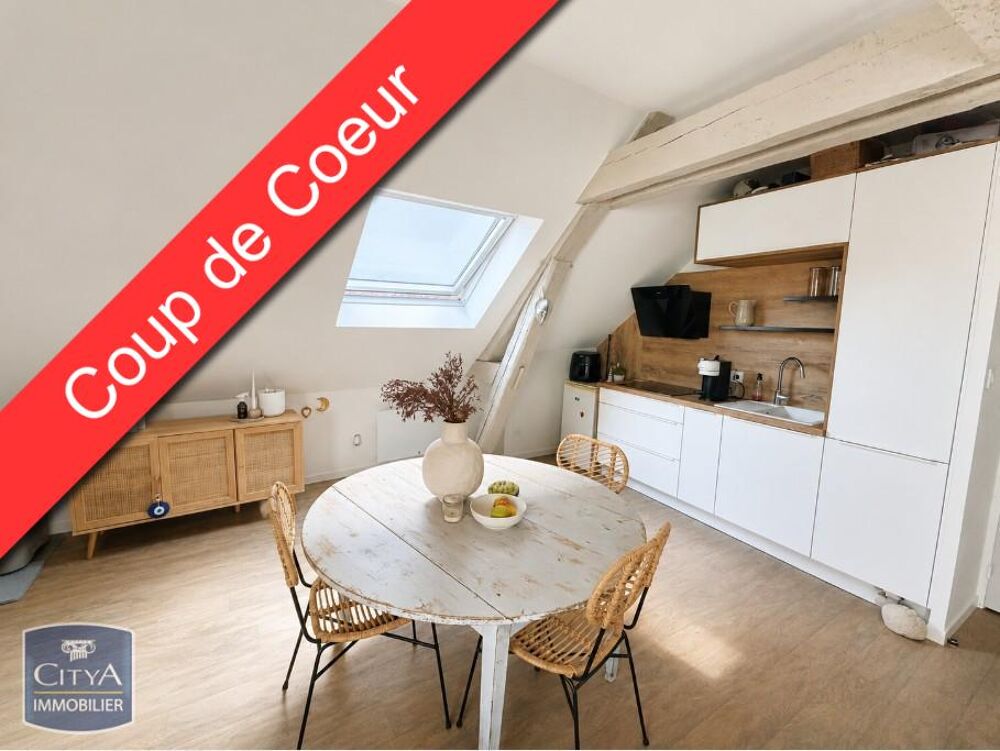 À LOUER : Découvrez cet appartement T2 chaleureux et lum....