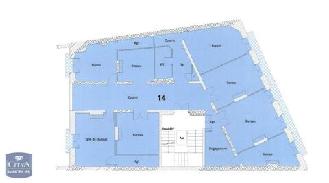 LOCAL MONTPELLIER COMEDIE, situation idéale pour ce l... 2700 34000 Montpellier