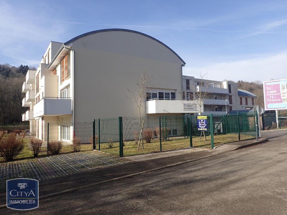 location Appartement - 3 pièce(s) - 62 m² Baume-les-Dames (25110)