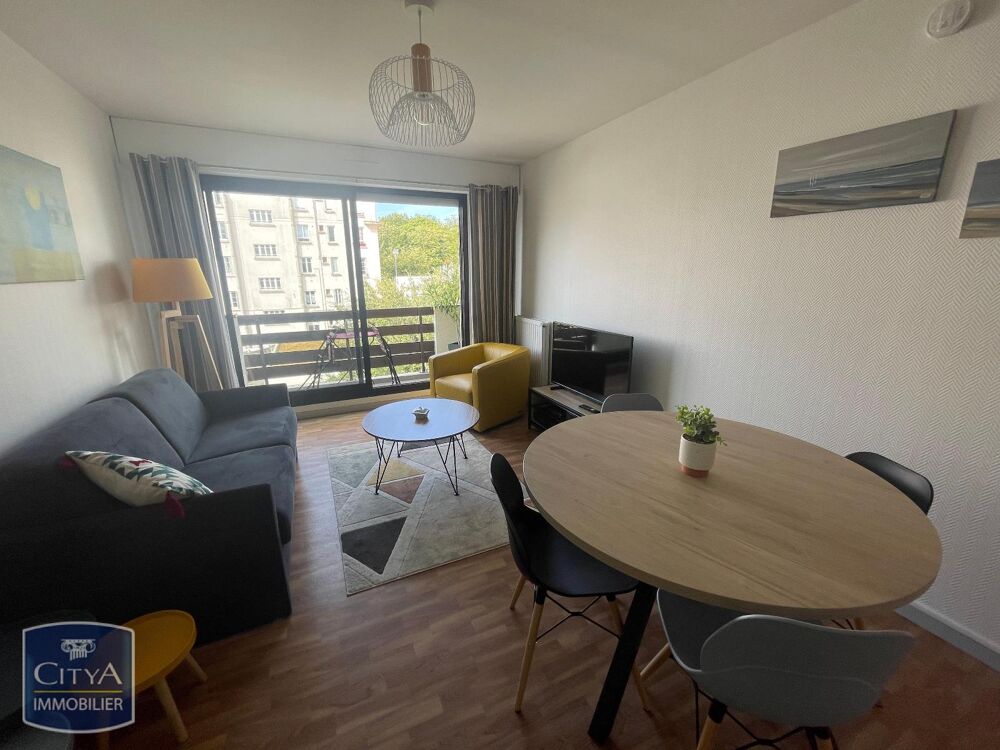 location Appartement - 2 pièce(s) - 39 m² La Rochelle (17000)
