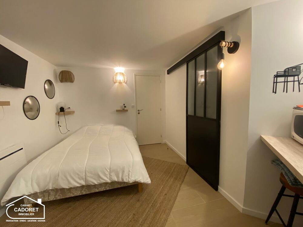 location Appartement - 1 pièce(s) - 17 m² Pornic (44210)