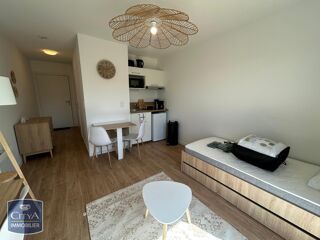  Appartement à louer 1 pièce 22 m²