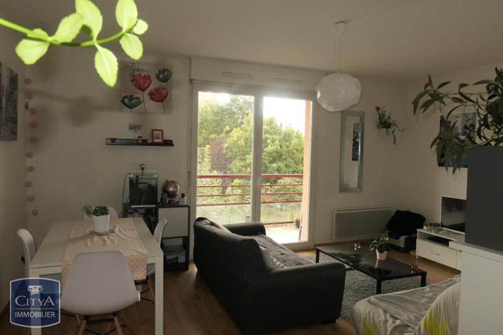location Appartement - 2 pièce(s) - 45 m² Poitiers (86000)