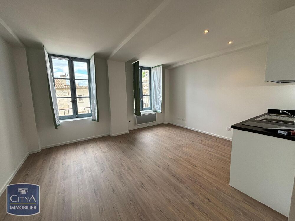 A LOUER - SOMMIERES - RESIDENCE SECURISEE - STUDIO RENOV....