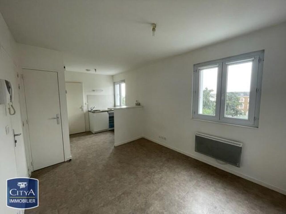 location Appartement - 1 pièce(s) - 20 m² Nantes (44000)