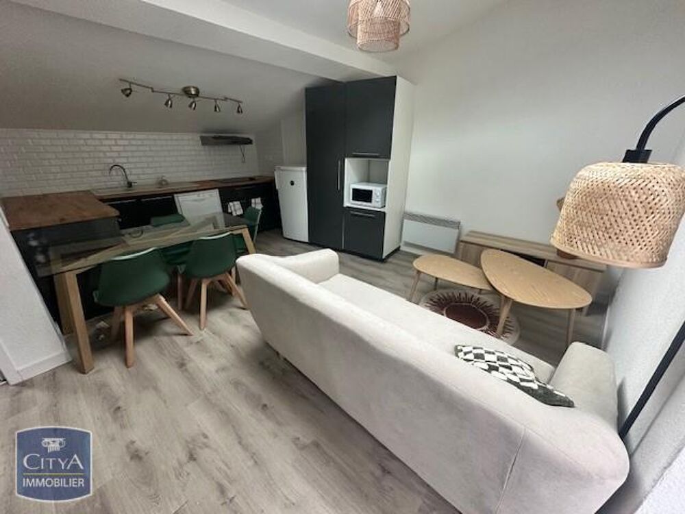 EXCLUSIVITÉ Citya Jaude vous propose à la location ce T3....