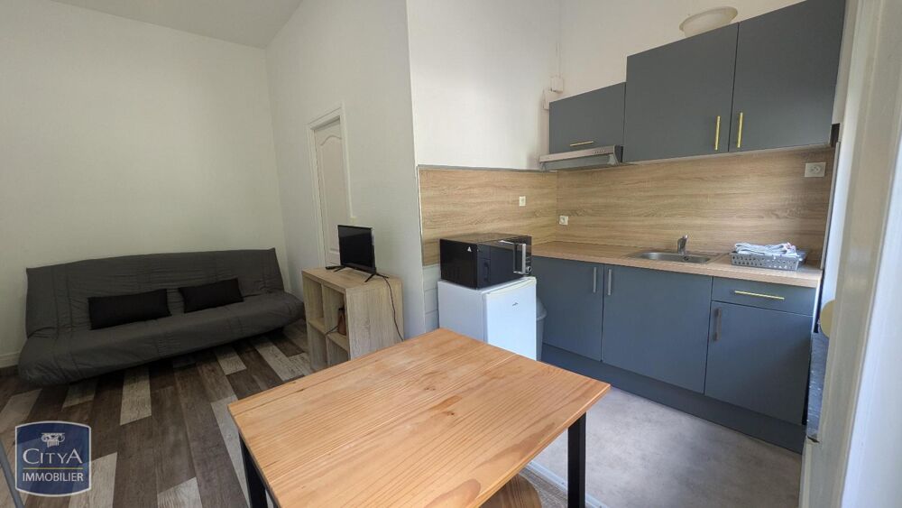 location Appartement - 1 pièce(s) - 19 m² Cambrai (59400)