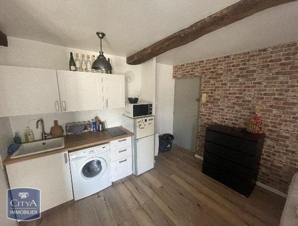 location Appartement - 1 pièce(s) - 24 m² Laon (02000)