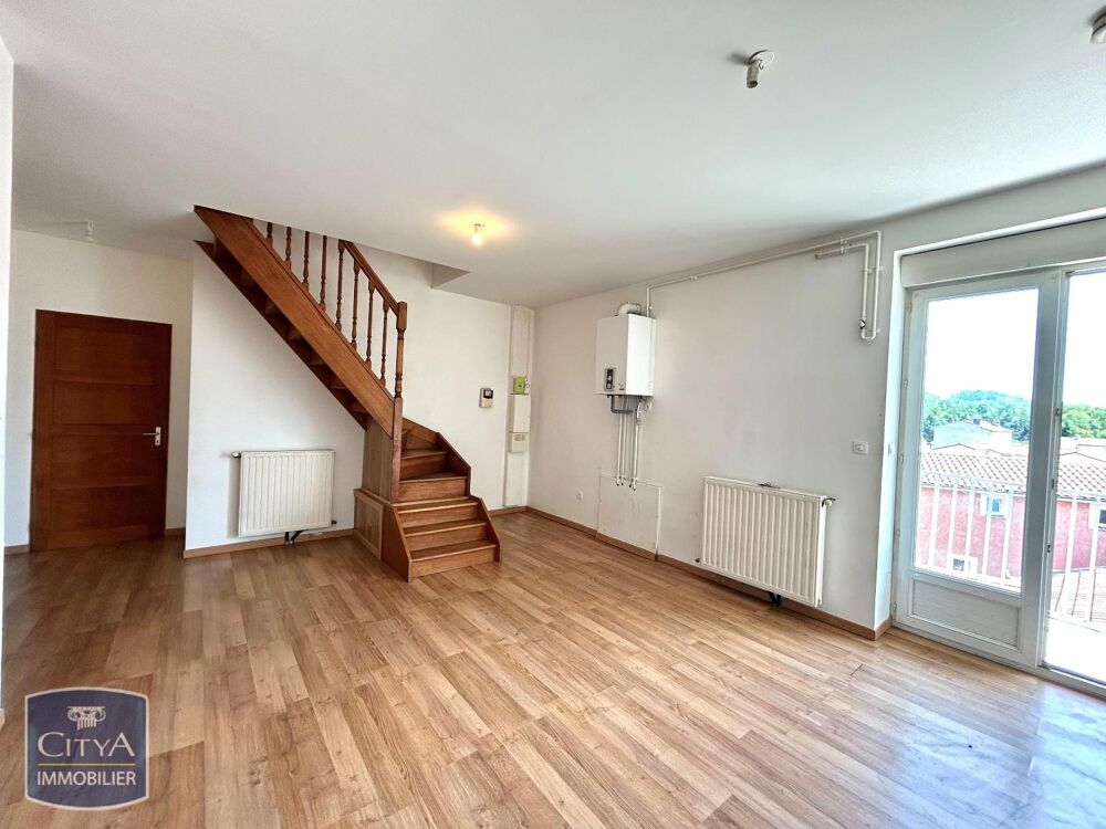 À LOUER : Appartement T4 DUPLEX situé à Firminy. Ce bien....