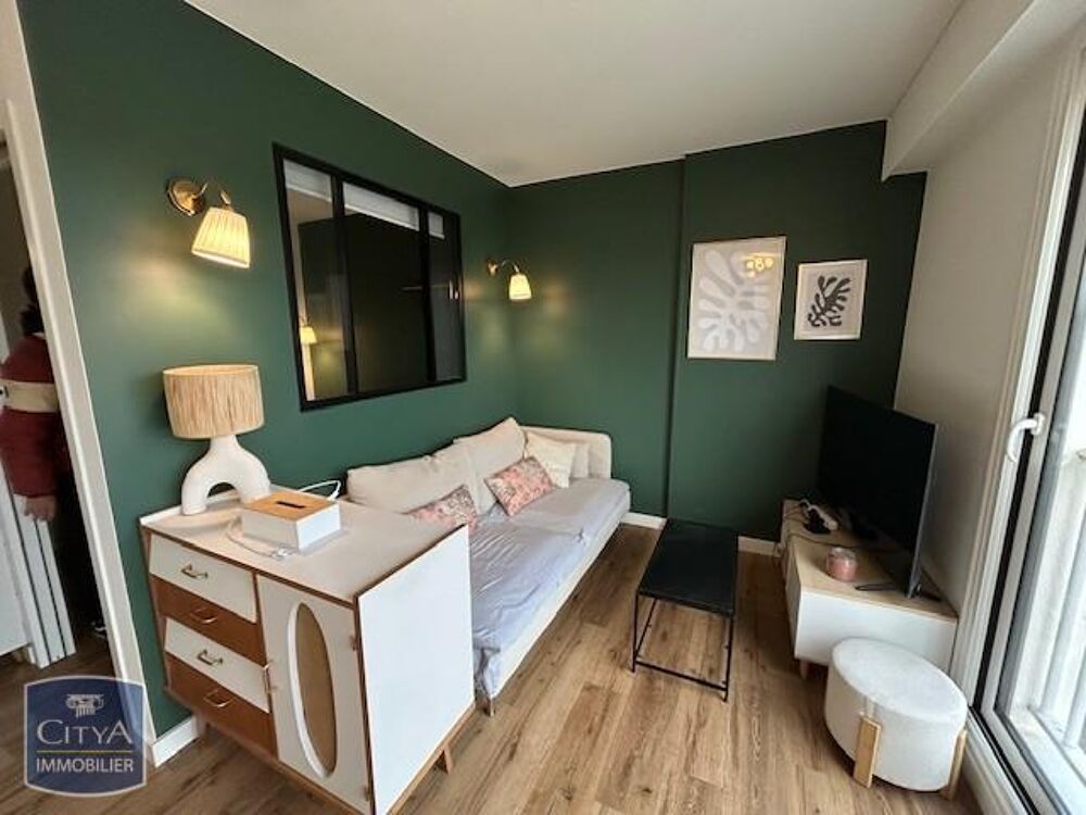 location Appartement - 1 pièce(s) - 29 m² Saint-Palais-sur-Mer (17420)