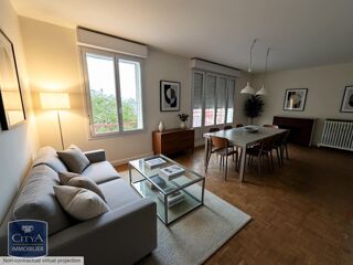  Appartement à louer 3 pièces 79 m²