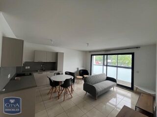  Appartement à louer 2 pièces 49 m²