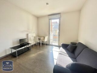  Appartement à louer 1 pièce 19 m²