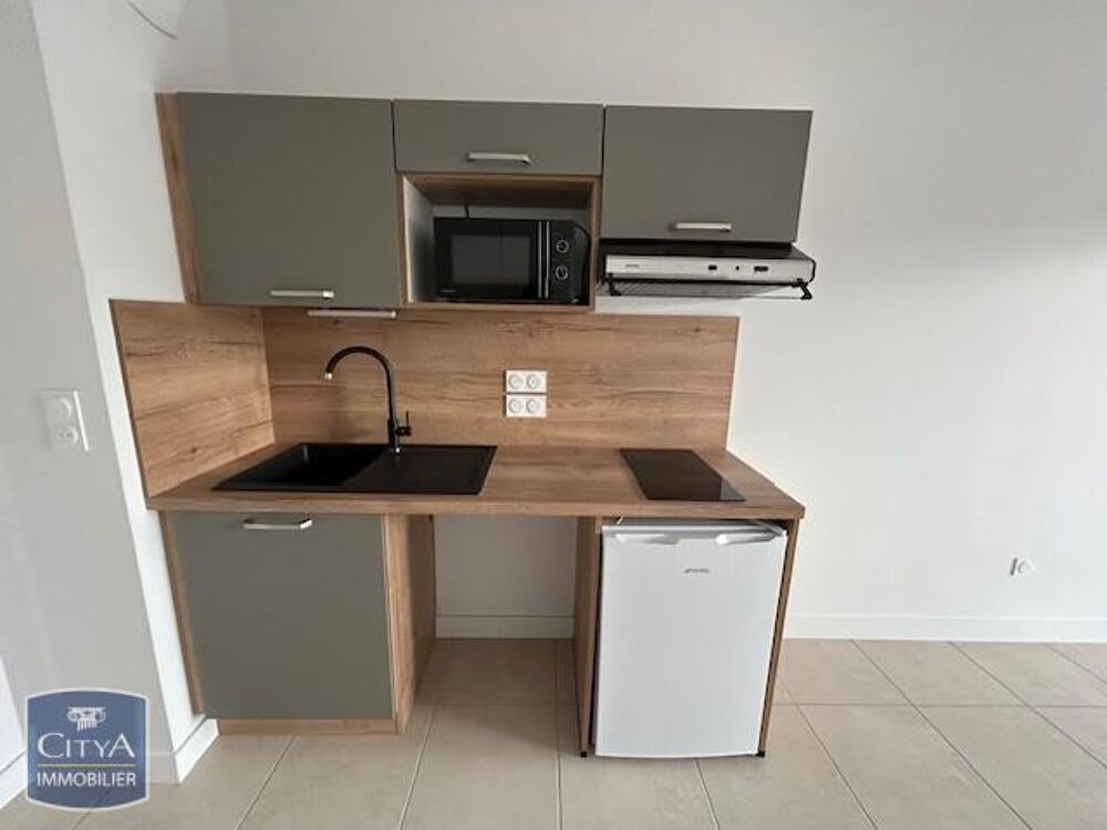 location Appartement - 2 pièce(s) - 33 m² Clermont-Ferrand (63000)