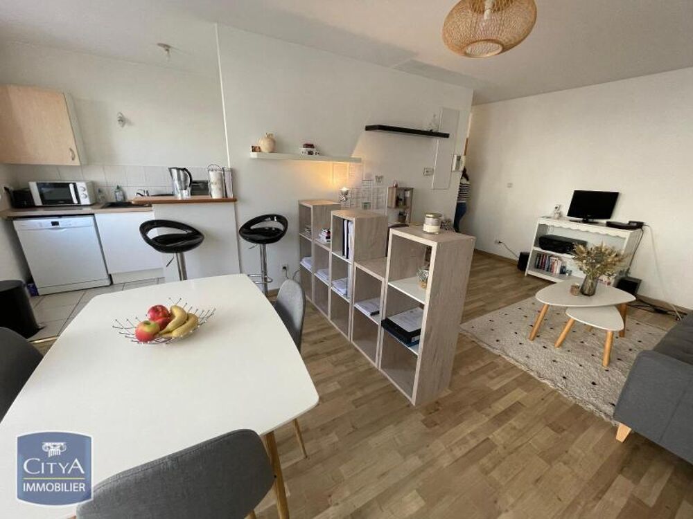 location Appartement - 2 pièce(s) - 45 m² Tours (37000)