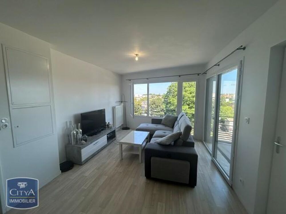 location Appartement - 2 pièce(s) - 43 m² Tours (37100)
