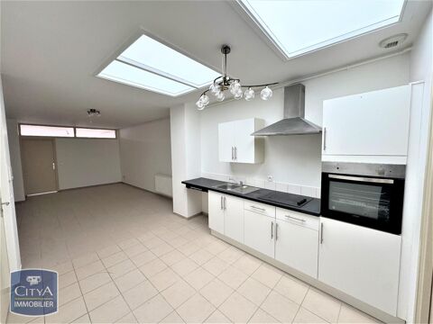   Location Appartement Appartement - 2 pièce(s) - 61 m²