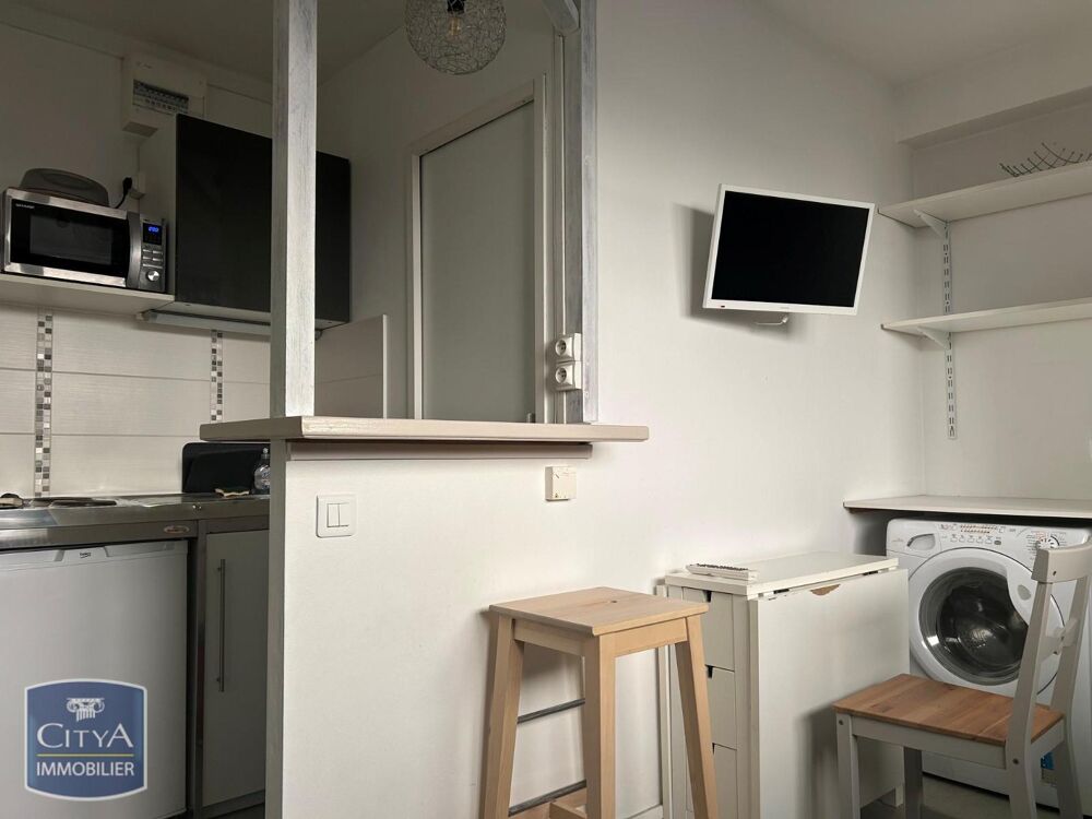 location Appartement - 1 pièce(s) - 16 m² Reims (51100)